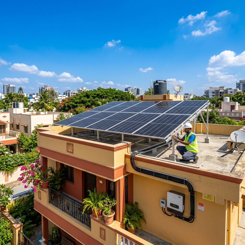 Clean Energy Solar Rooftop Systems